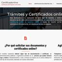 certificadonline