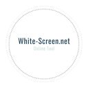 white-screen